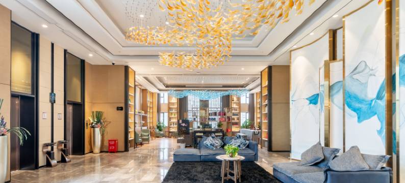 纽宾凯酒店(江夏九全嘉广场北华街地铁站店)图片