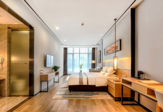 Shuimu City Hot Spring Holiday HotelHotel Overview