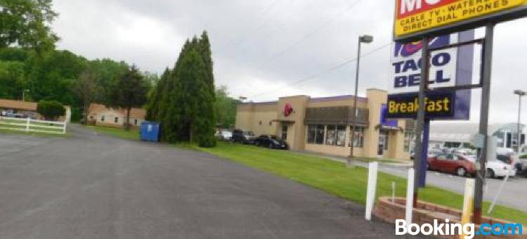 俄亥俄州奥斯汀镇-扬斯敦的韦斯特盖特庄园汽车旅馆(Westgate Manor Motel Austintown & Youngstown Ohio)图片