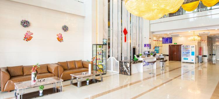 如家睿柏·云酒店(吴忠万达广场店)图片