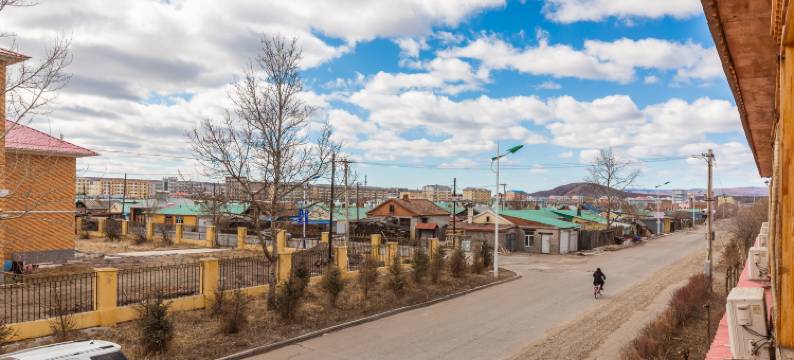 根河绿色山庄图片