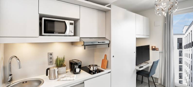 慕尼黑家庭服务式公寓(H.Ome Serviced Apartments München)图片