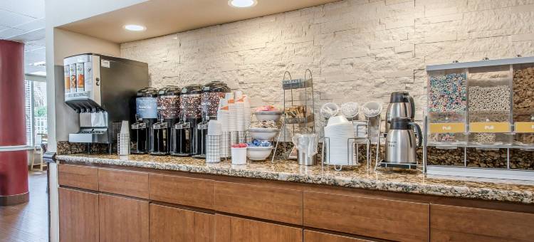 康福特套房索格拉斯(Comfort Suites Sawgrass)图片