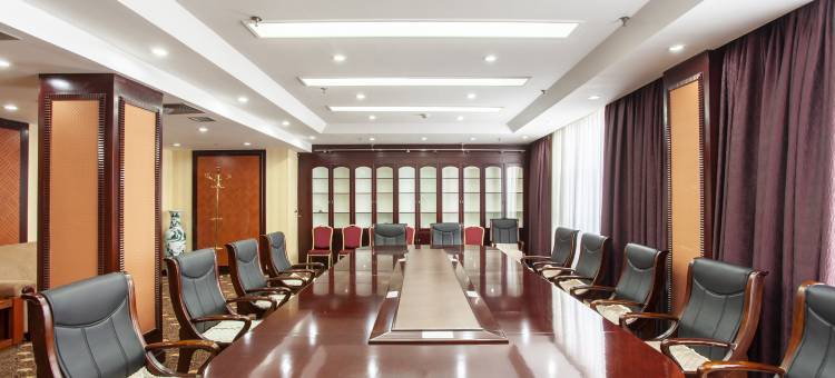 博乐艾比湖大酒店图片