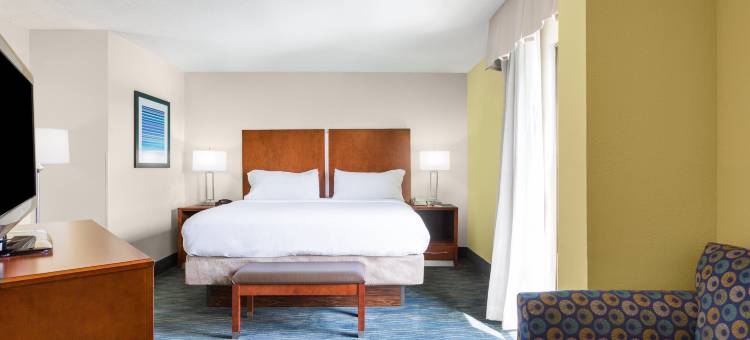 智选假日套房酒店威尔明顿，大学的点击率(Holiday Inn Express & Suites Wilmington-University Ctr)图片