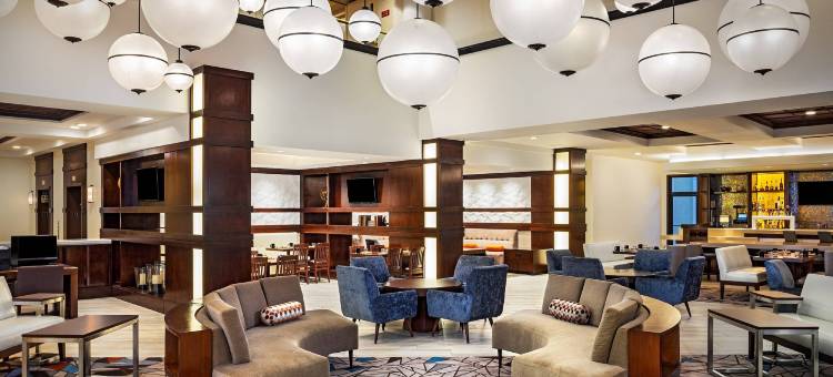 加州州立大学福乐顿市万豪酒店(Fullerton Marriott at California State University)图片