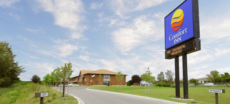 科堡舒适酒店(Comfort Inn Cobourg)图片