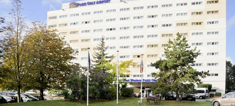 巴黎奥利机场假日贝斯特韦斯特优质酒店(Best Western Plus Paris Orly Airport)图片