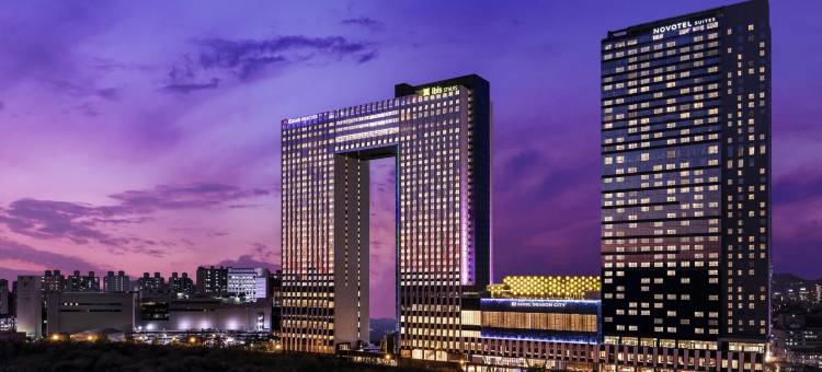 首尔龙山大使诺富特全套房酒店(Novotel Suites Ambassador Seoul Yongsan)图片