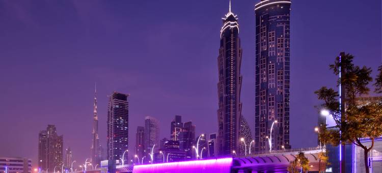 迪拜 JW 万豪侯爵酒店(JW Marriott Marquis Hotel Dubai)图片