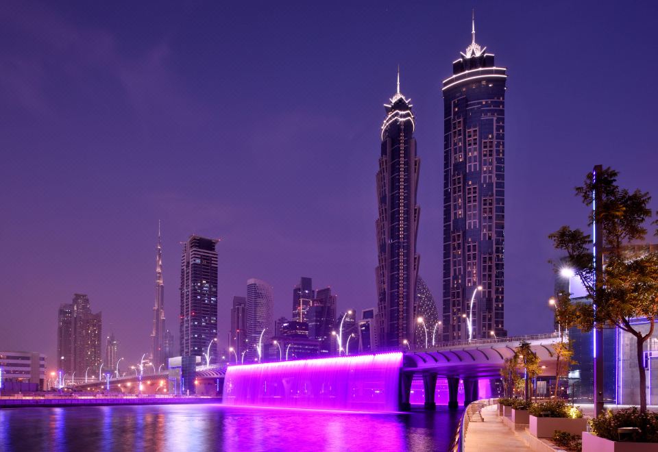 JW Marriott Marquis Hotel DubaiOver view