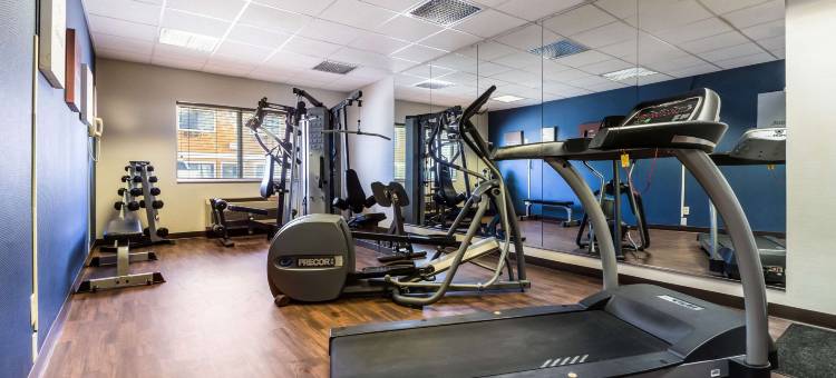 苏福尔斯购物中心区舒适套房酒店(Comfort Suites Sioux Falls Mall District)图片