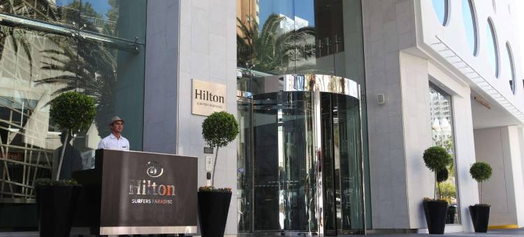 希尔顿冲浪者天堂公寓酒店(Hilton Surfers Paradise Residences)图片