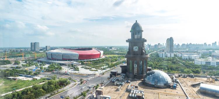 盐城旭精品酒店(中南城大学城店)图片