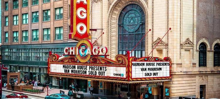 芝加哥尼克布克千禧酒店(Millennium Knickerbocker Chicago)图片