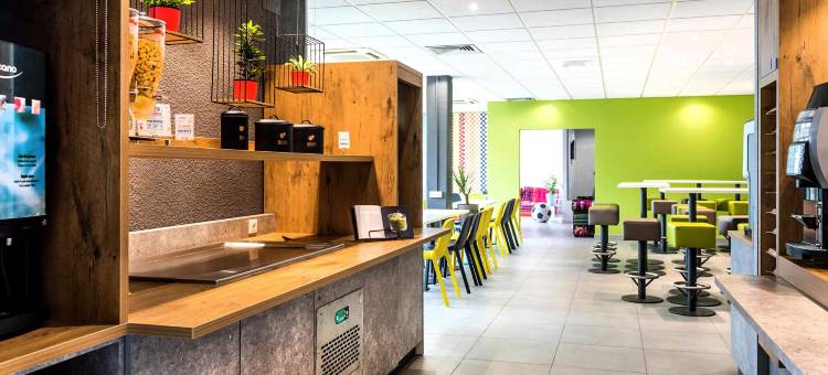 斯特拉斯堡南宜必思快捷 Illkirch 盖斯波尔塞姆酒店(Ibis Budget Strasbourg Sud Illkirch Geispolsheim)图片