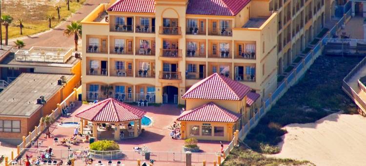 南帕诸岛海滩拉昆塔温德姆套房酒店(South Padre Island Beach)(La Quinta Inn & Suites South Padre Island)图片
