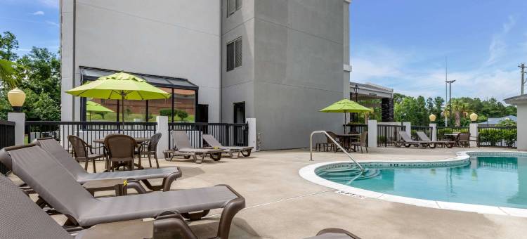 舒眠酒店(Sleep Inn Orangeburg)图片