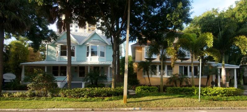 湾滨水景花园旅馆(Watergarden Inn at The Bay)图片