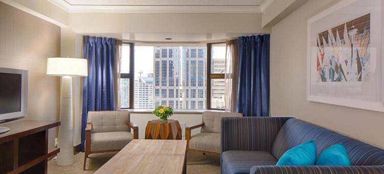 阿帕西雅图市中心海岸酒店(Coast Seattle Downtown Hotel by APA)图片