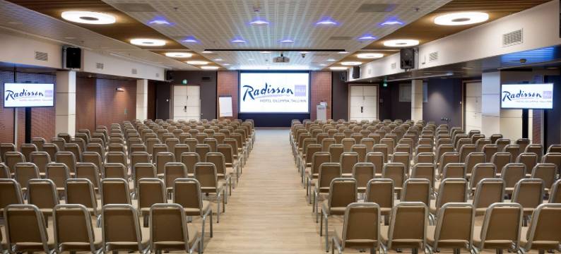 丽笙蓝标奥林匹亚酒店-塔林(Radisson Blu Hotel Olumpia Tallinn)图片