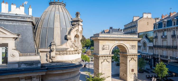 达西第戎中心酒店(Logis Hotel Darcy Dijon Centre)图片