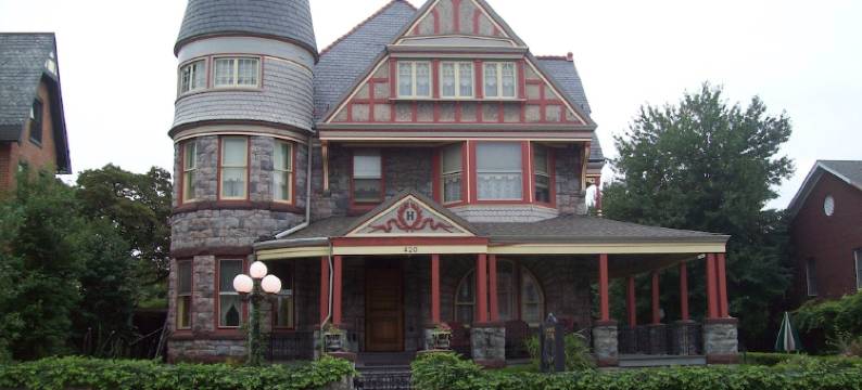 贺曼萨德维多利亚大厦酒店(Hermansader's Victorian Mansion)图片