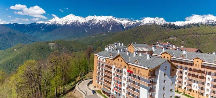 罗莎库托艾斯设计酒店(Ays Design Hotel Rosa Khutor)图片