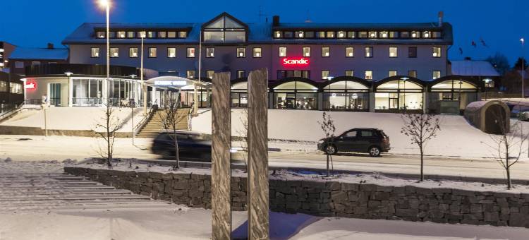 瓦德瑟斯堪迪克酒店(Scandic Vadsø)图片