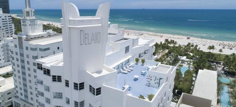 德拉诺迈阿密海滩南海滩酒店(Delano South Beach Miami)图片