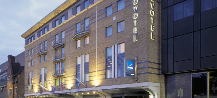 伦敦滑铁卢诺富特酒店(Novotel London Waterloo)图片