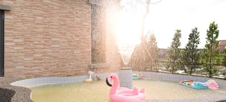 宜兰微围住民宿图片