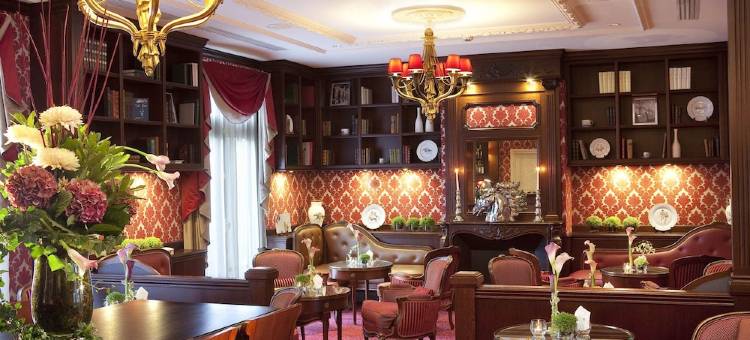 奥伯格杜迪鲍米酒店(Auberge du Jeu de Paume)图片