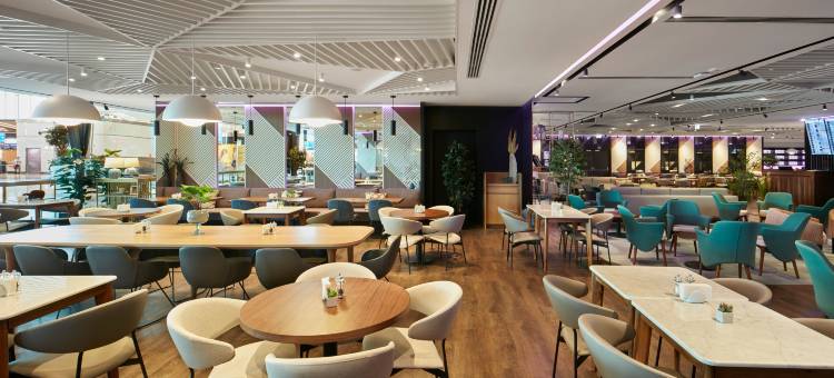 优泰尔伊斯坦布尔机场陆侧酒店(YOTEL Istanbul Airport Landside)图片