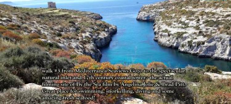 戈佐地中海景度假屋(Great Seaviews Location - Free Gozo Taxi Service, Fast Wifi, Bicycles, BBQ & Parking, No Car Needed)图片