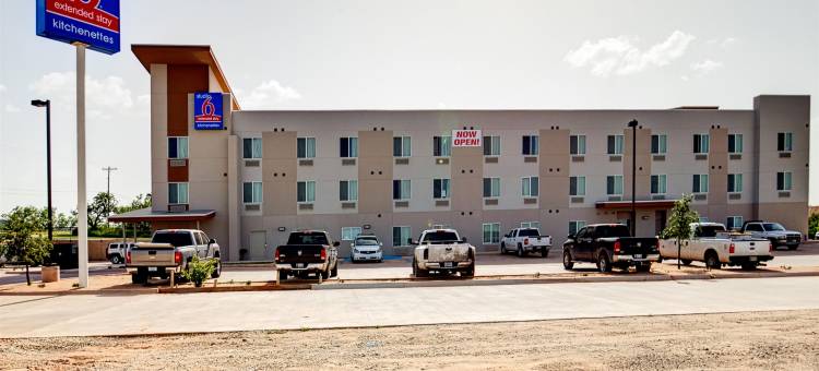 德克萨斯斯威特沃特 6 号开放式客房酒店(Studio 6 Sweetwater, TX)图片