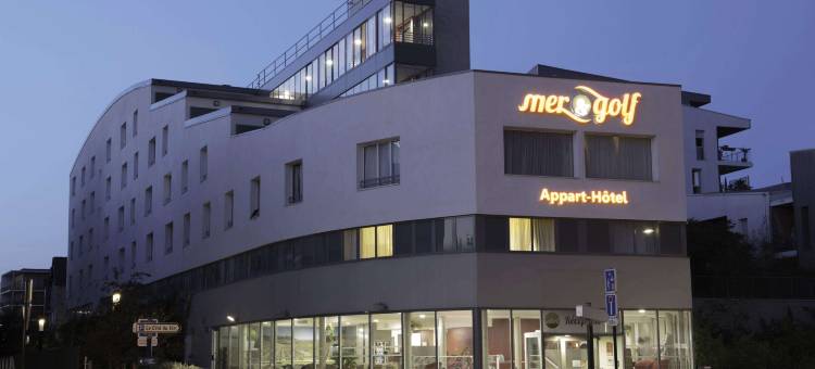 梅尔高尔夫城巴辛弗洛公寓酒店(Appart-Hôtel Mer & Golf City Bordeaux Bassins à Flot)图片