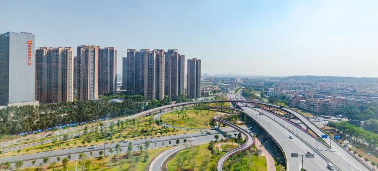 维也纳国际酒店(广州黄埔南岗万达店)图片