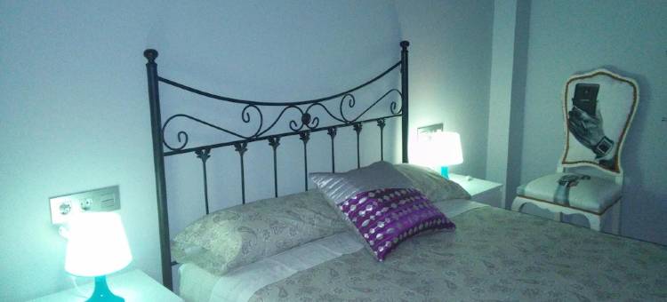 毕尔巴鄂美丽城市景观 1 居公寓 - 附阳台及无线上网(Apartment with One Bedroom in Bilbo, with Wonderful City View, Balcony and Wifi)图片