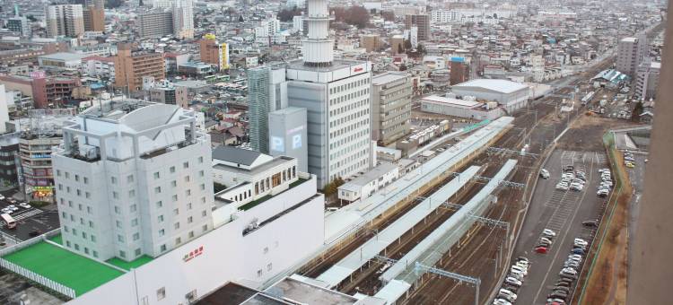 山形站西口华盛顿酒店(Yamagata Eki Nishiguchi Washington Hotel)图片