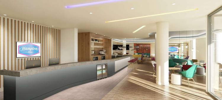 曼彻斯特市北部街区希尔顿欢朋酒店(Hampton by Hilton Manchester City, Northern Quarter)图片