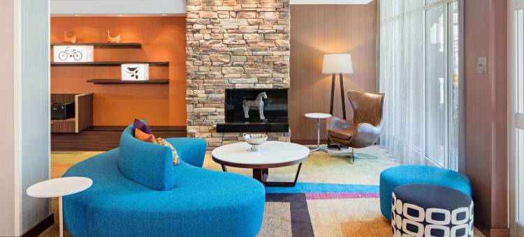 北伯根万豪万枫套房酒店(Fairfield Inn & Suites by Marriott North Bergen)图片