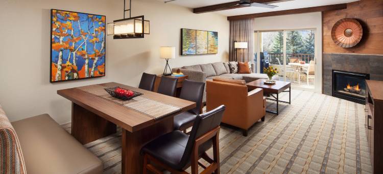 喜来登湖畔露台别墅山景埃文韦尔谷地酒店(Sheraton Lakeside Terrace Villas at Mountain Vista, Avon, Vail Valley)图片