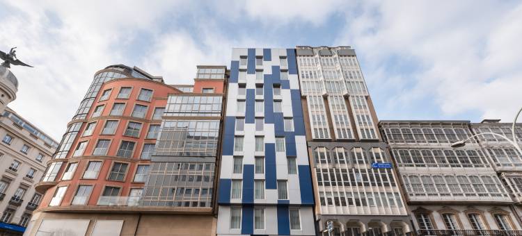 欧洲之星蓝色科鲁纳酒店(Eurostars Blue Coruña)图片