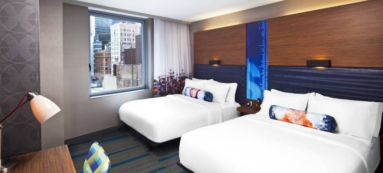 曼哈顿下城金融区雅乐轩酒店(Aloft Manhattan Downtown - Financial District)图片
