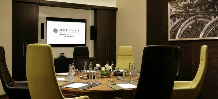 新德里Aerocity国际机场铂尔曼(Pullman New Delhi Aerocity- International Airport)图片