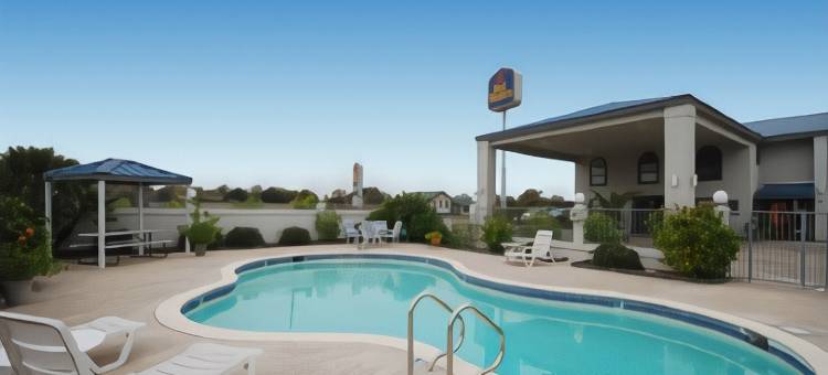 乔治西行政贝斯特韦斯特酒店(Best Western George West Executive Inn)图片