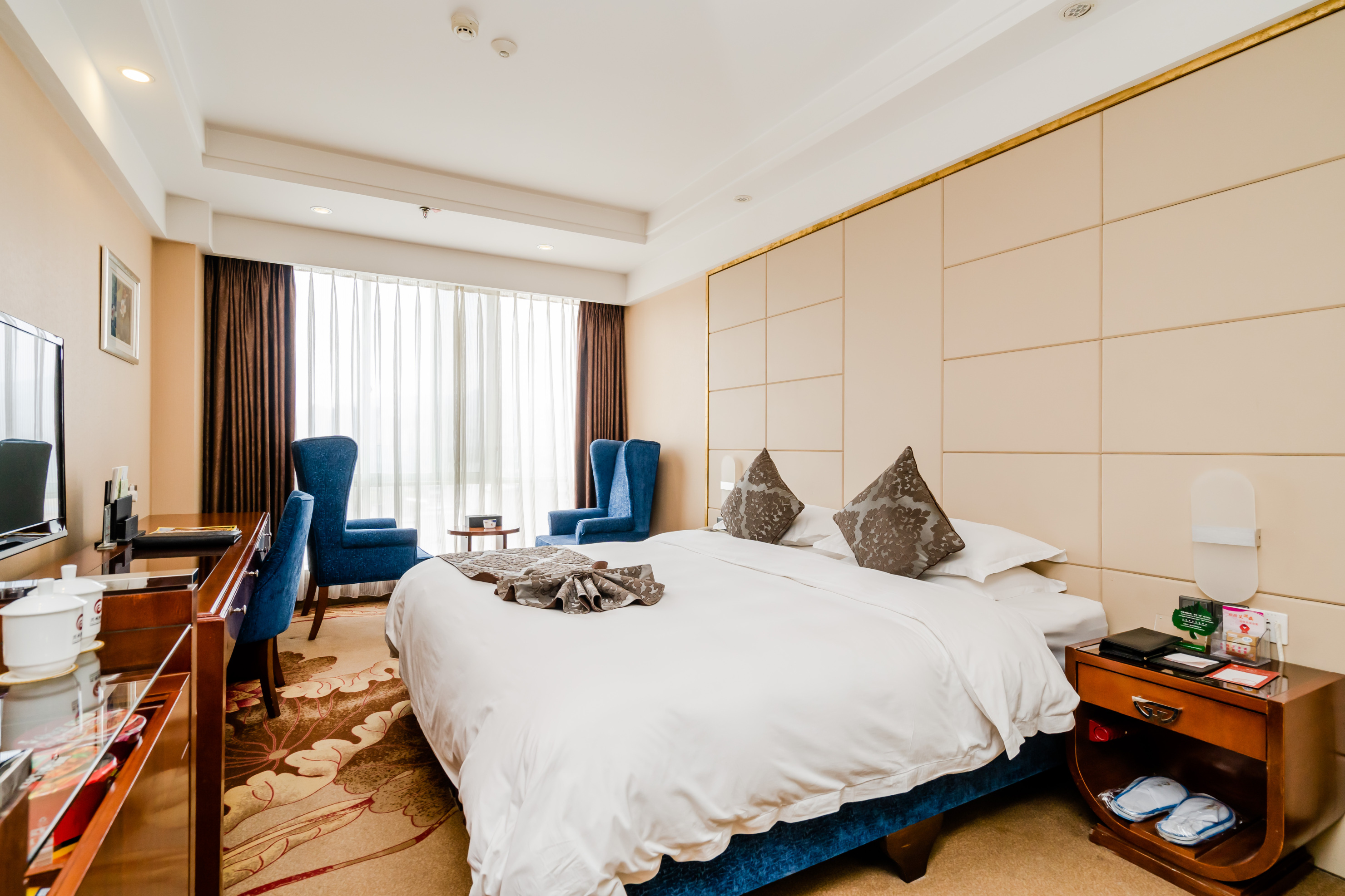 Xingzhou Hotel Bazhong Over view