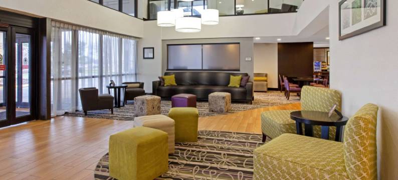 底特律都会机场拉昆塔温德姆套房酒店(La Quinta Inn & Suites by Wyndham Detroit Metro Airport)图片