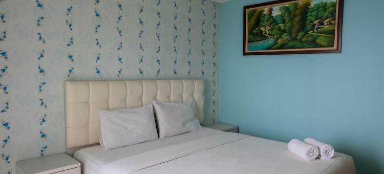 阿特里亚住宅加丁塞尔彭宽敞开放式公寓酒店(Spacious Studio Apartment at Atria Residence Gading Serpong)图片